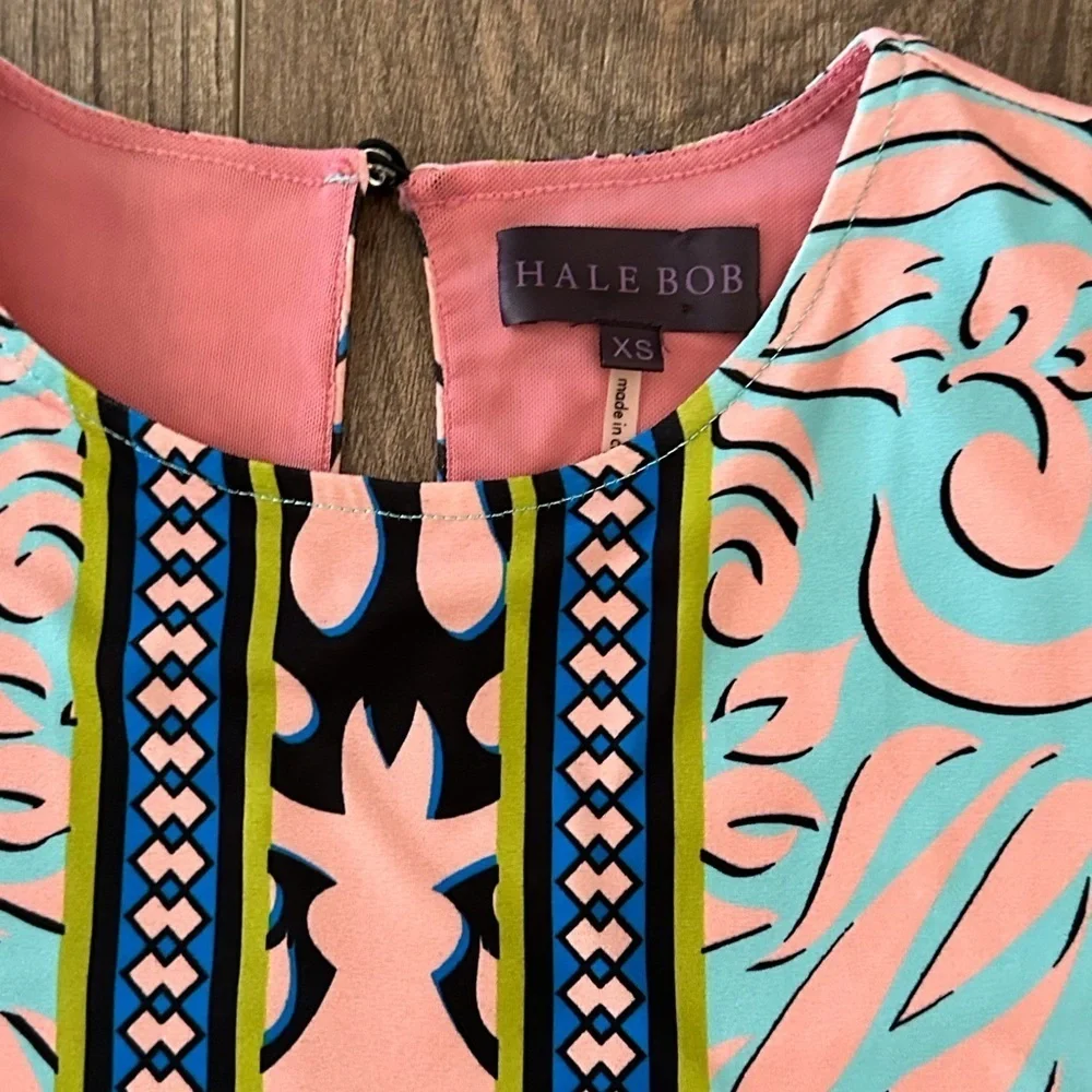 NWOT Hale Bob Oksana Microfiber Jersey Dress XS - Picture 6 of 11